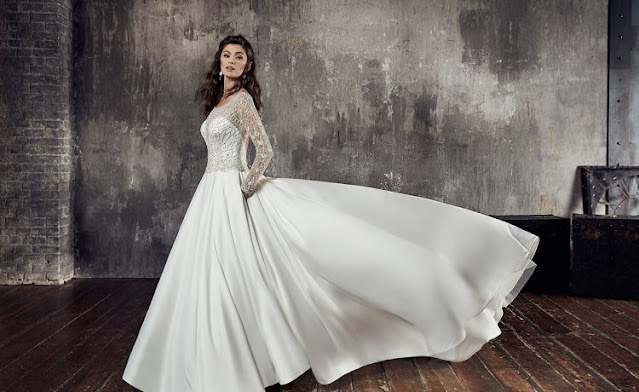 صور فساتين اعراس 2021 ، احدث تشكيلة فساتين اعراس لجمالك