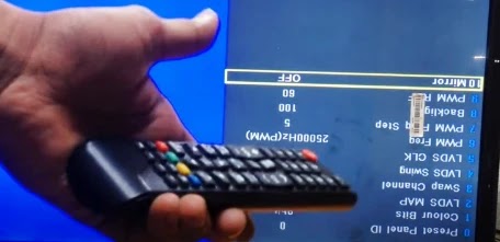 How To Solve Upside Down Picture In  LED TV.