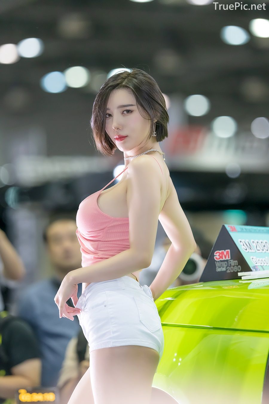 Korean Racing Model - Song Jooa - Seoul Auto Salon 2019 - Picture 79