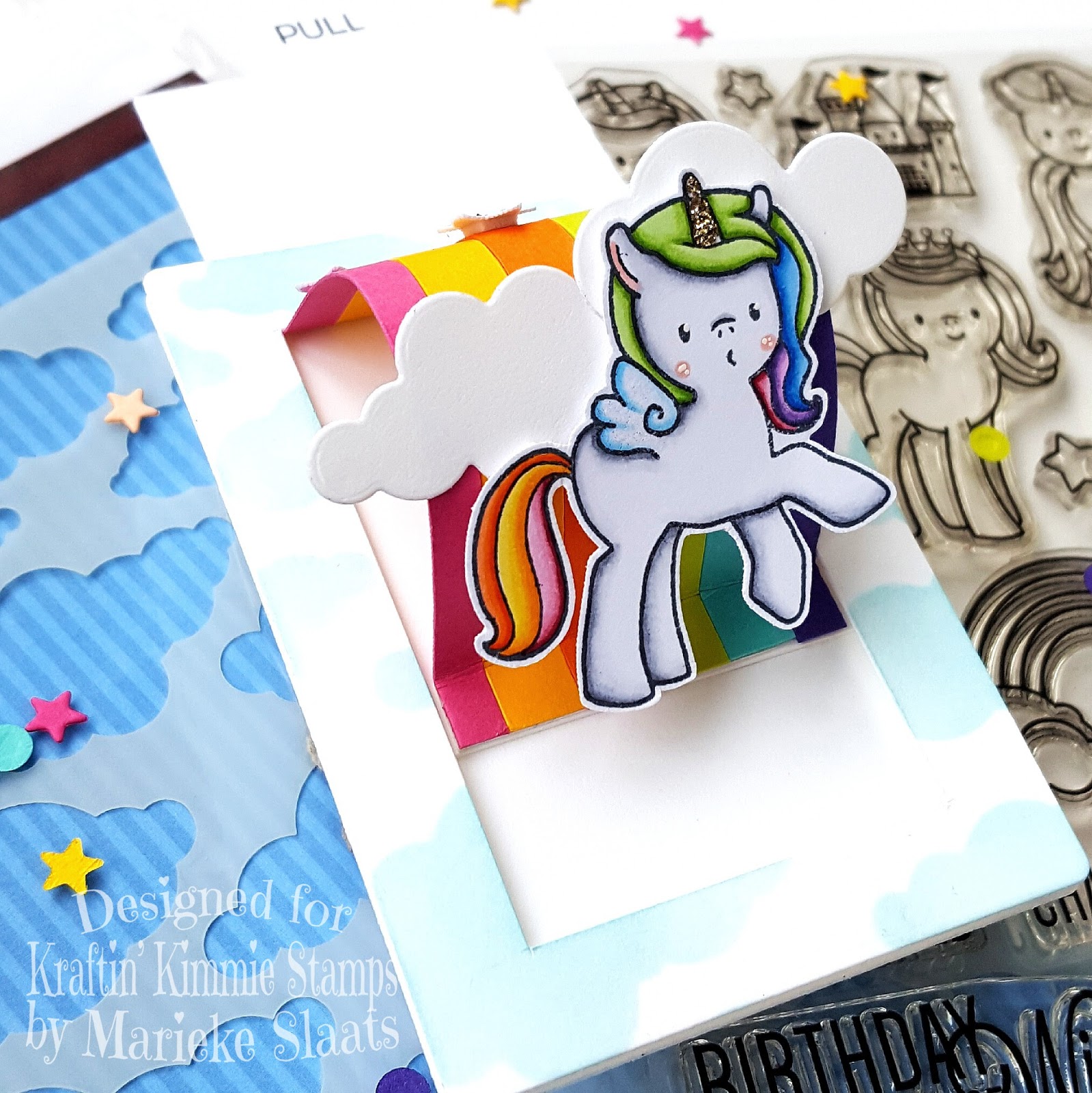 Marieke March Krafty Skrappin' (anything but a kard!) Challenge.