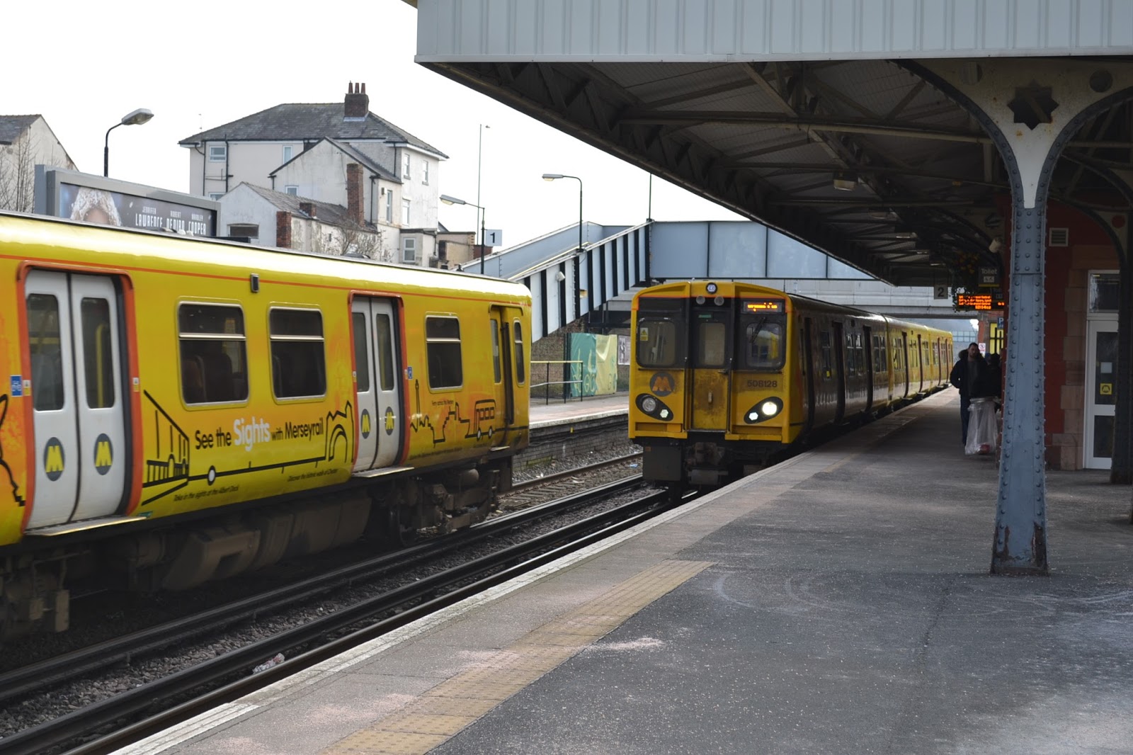 Calling at... British railway stations Rock Ferry (RCY)