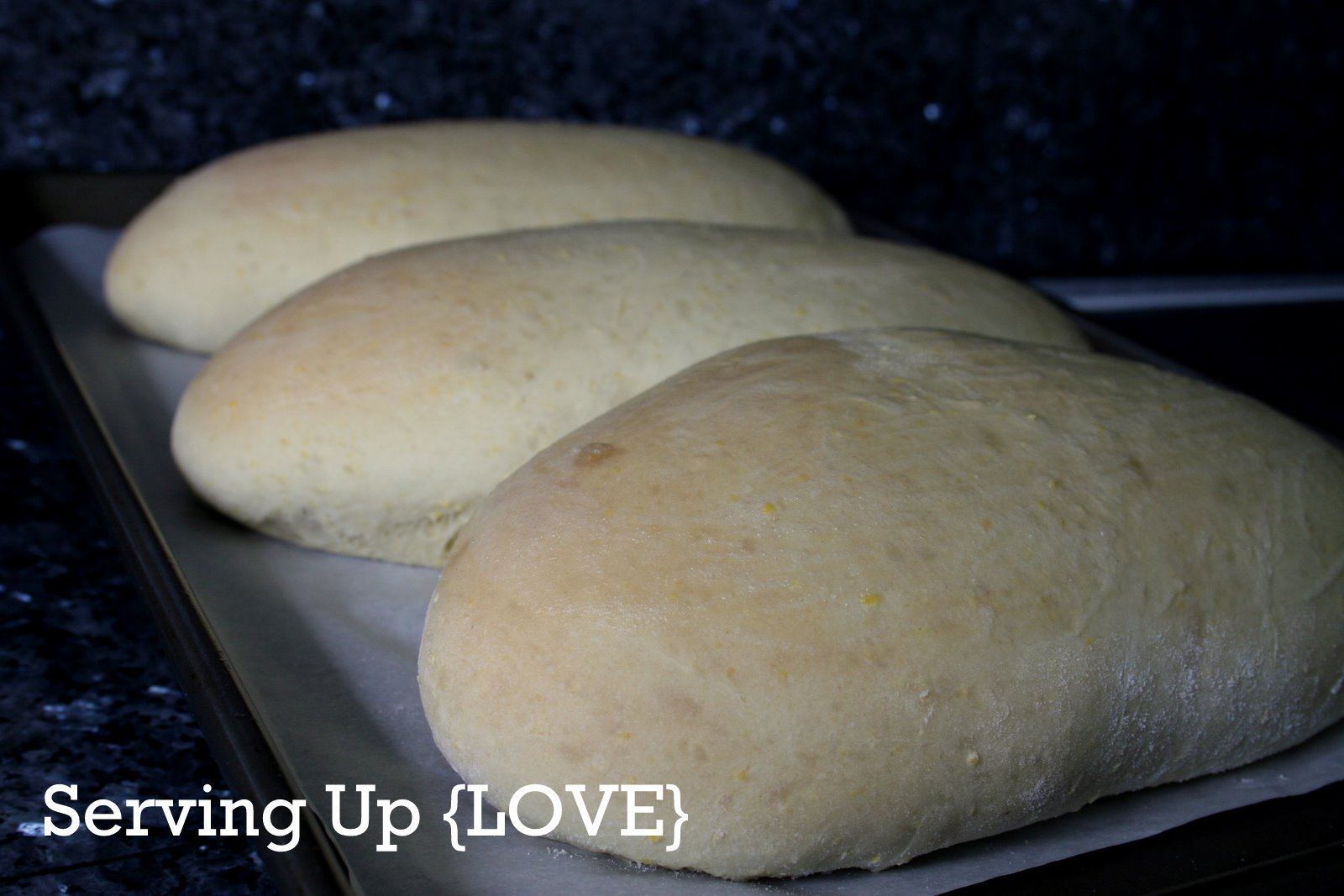 Katherine's Kitchen Serving Up {Bread} Polenta Bread