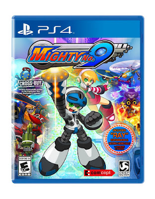 Mighty No. 9 Game Cover