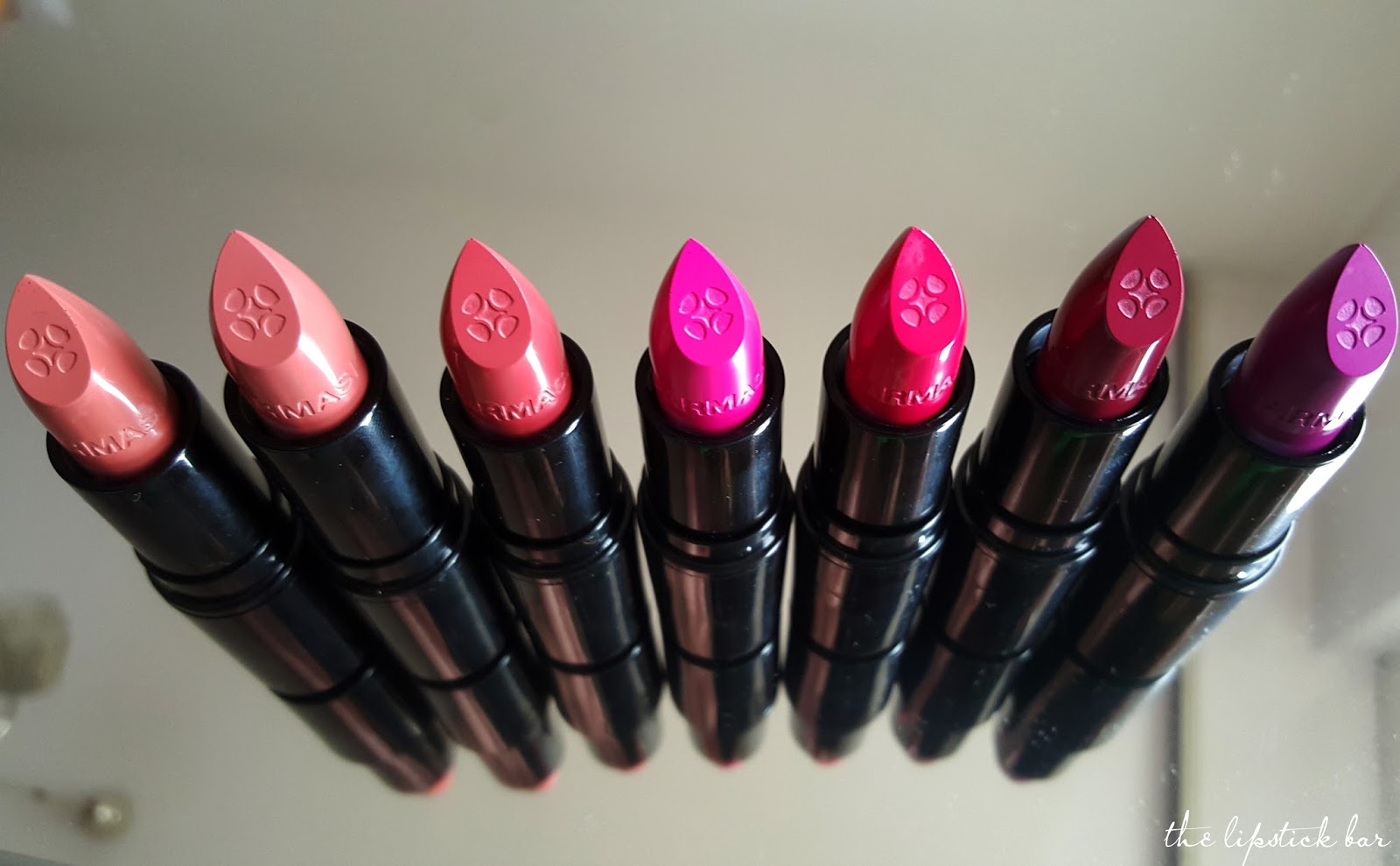 Farmasi matte lipstick 02 - coral... 