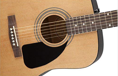 Fender FA-115 Acoustic Guitar Bundle with Gig Bag, Tuner, Strings, Strap, Picks, and Austin Bazaar Instructional DVD