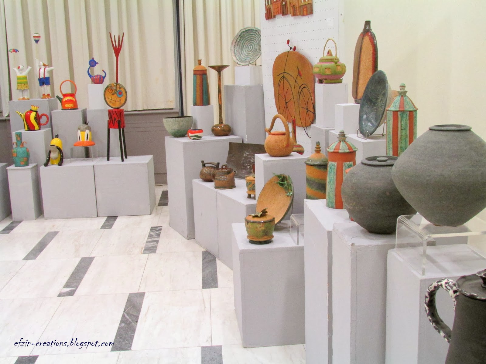 A Pottery Gallery Ef Zin Creations