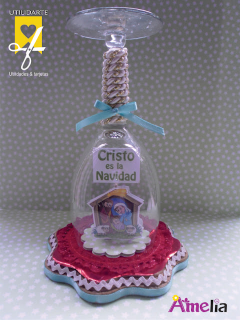 Copa de Navidad en miniatura