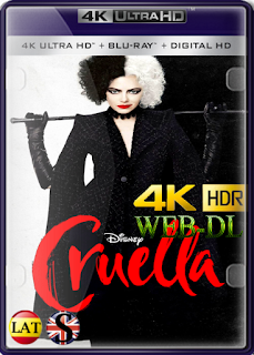 Cruella (2021) WEB-DL 4K UHD HDR LATINO/INGLES