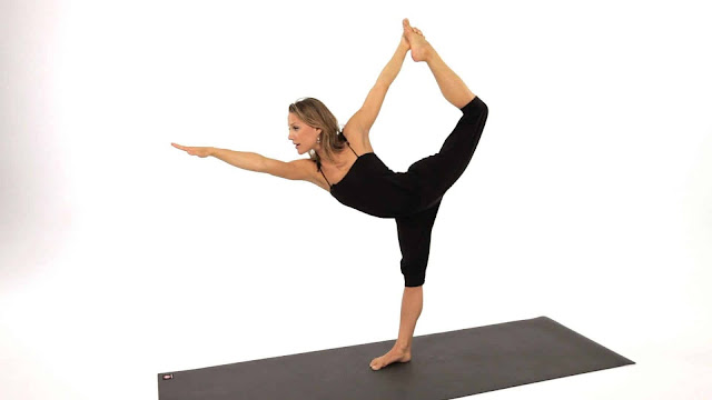 Mỗi ngày một tư thế Yoga | 3-Tư thế vũ công (NATARAJASANA)