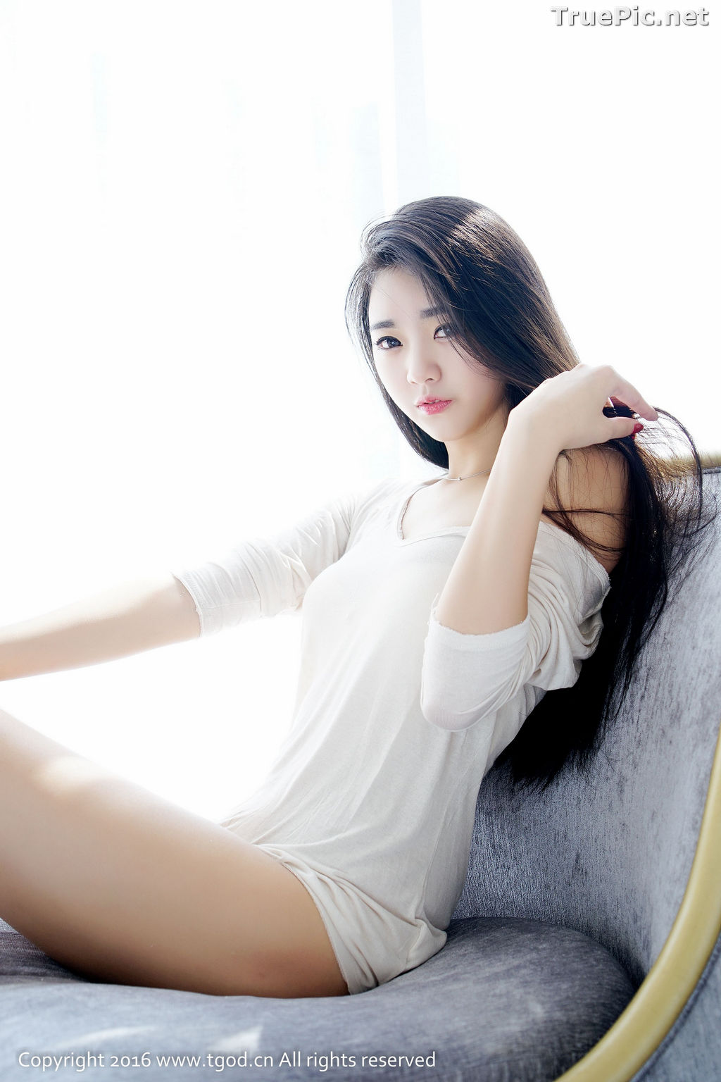 Image TGOD Photo Album - Chinese Beautiful Model - Ke Le Vicky (可乐Vicky) - TruePic.net - Picture-7