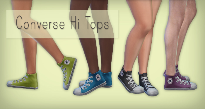 converse high tops sims 4