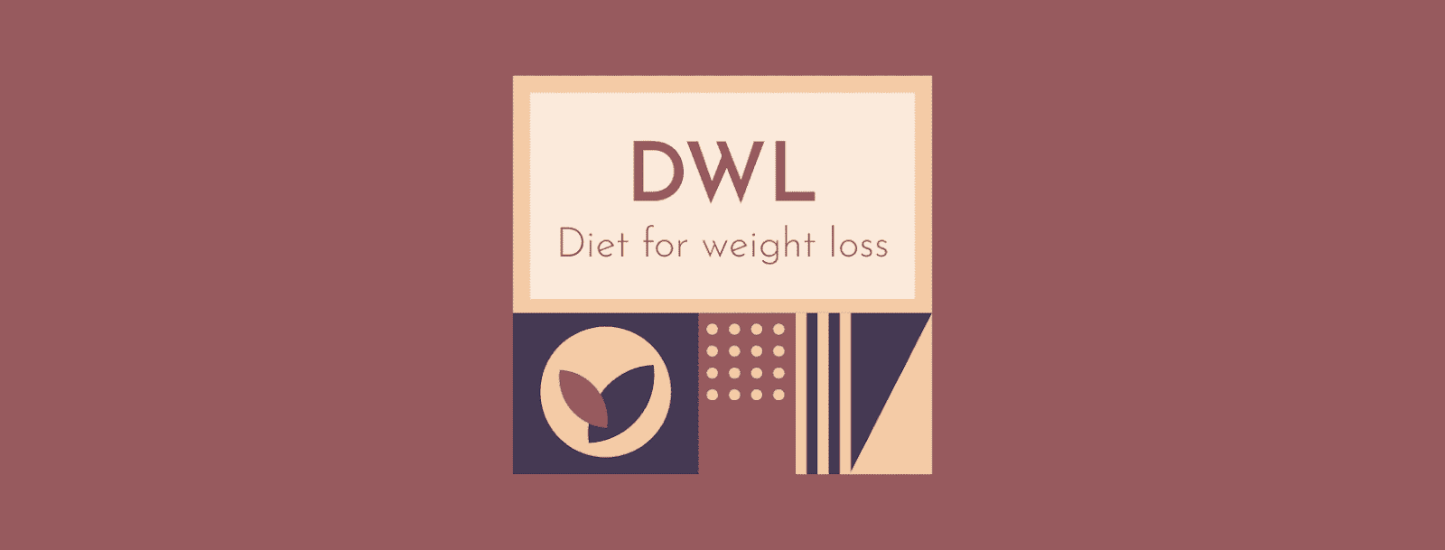 Diet for weight loss