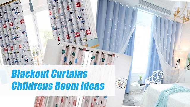 Blackout Curtains For Childrens