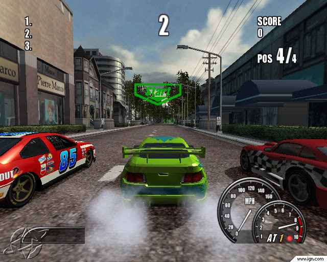 Burnout 2 Point of Impact PS2 ISO Download