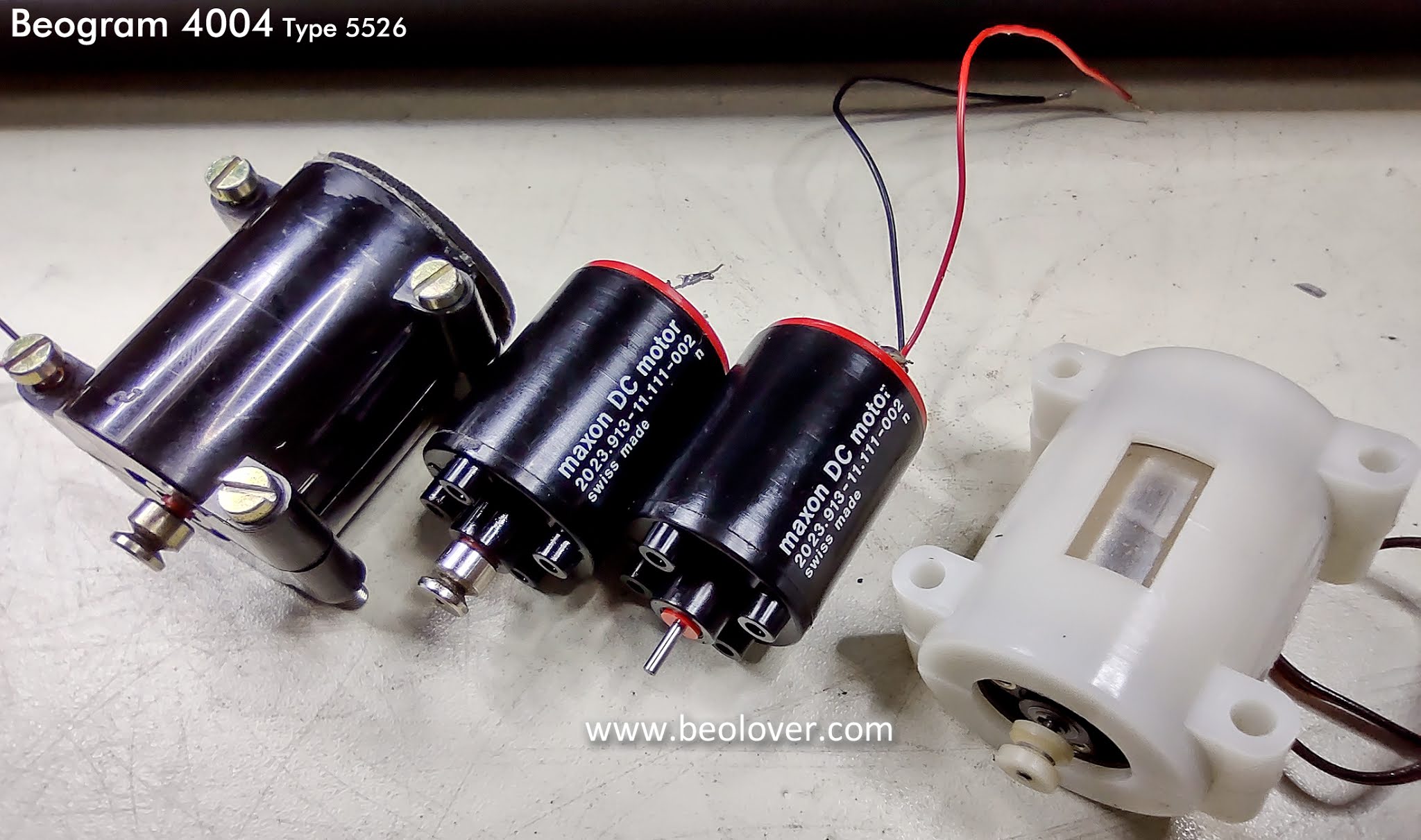 beolover Beogram 4004 for the Measurements & Adjustments