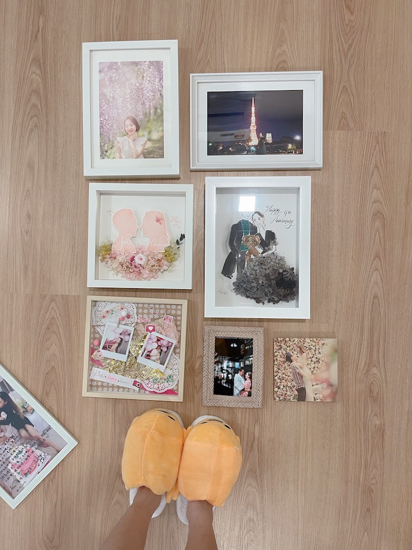 HOW TO HANG YOUR PHOTO FRAME ON WALL WITHOUT NAILS | 3M Command Frame ...