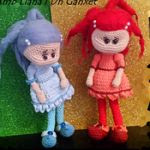 patron gratis muñeca duende amigurumi | free pattern amigurumi doll