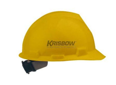 gambar helm safety warna kuning
