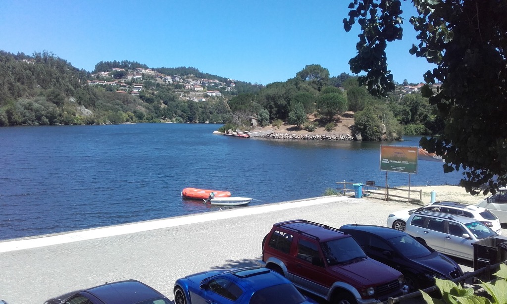 Ilha dos Amores e Rio Douro