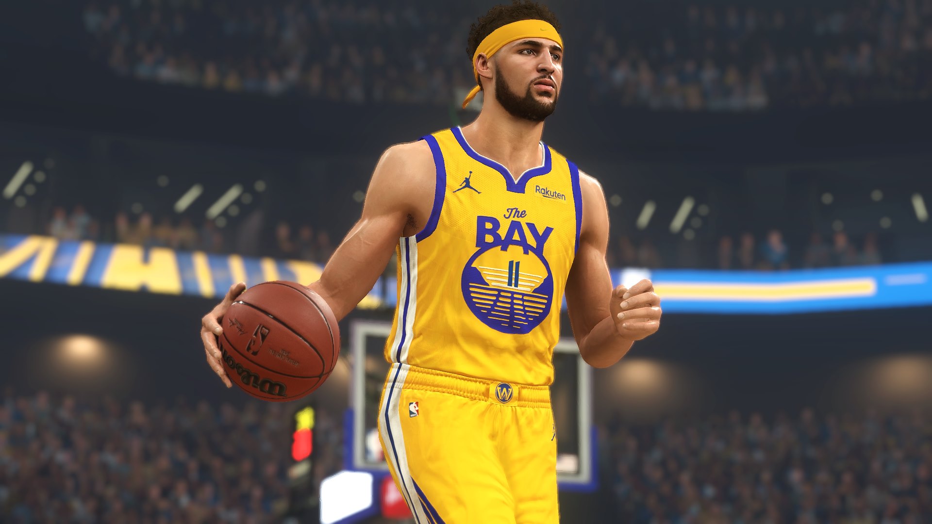 First Look at Klay Thompson New ProPlay Jumpshot on NBA 2K24 Shirt -  NVDTeeshirt