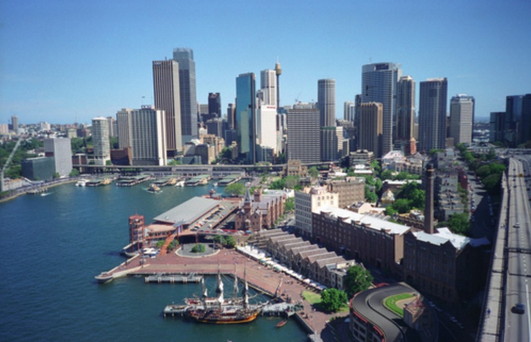 Мельбурн порт