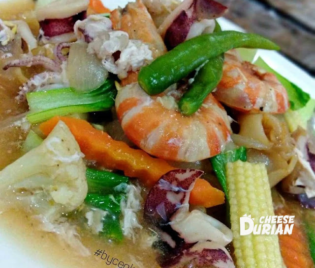 Kuey teow kungfu azie kitchen resepi dmaurolira