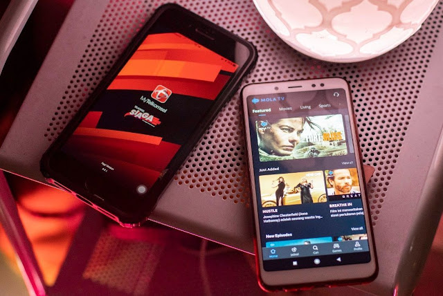 Nikmati Paket Telkomsel Bundling Premium Mola TV Mulai Rp