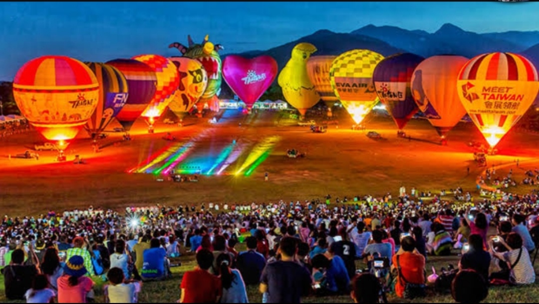 Taiwan to celebrate Taitung Hot Air Balloon Festival from July 11 to