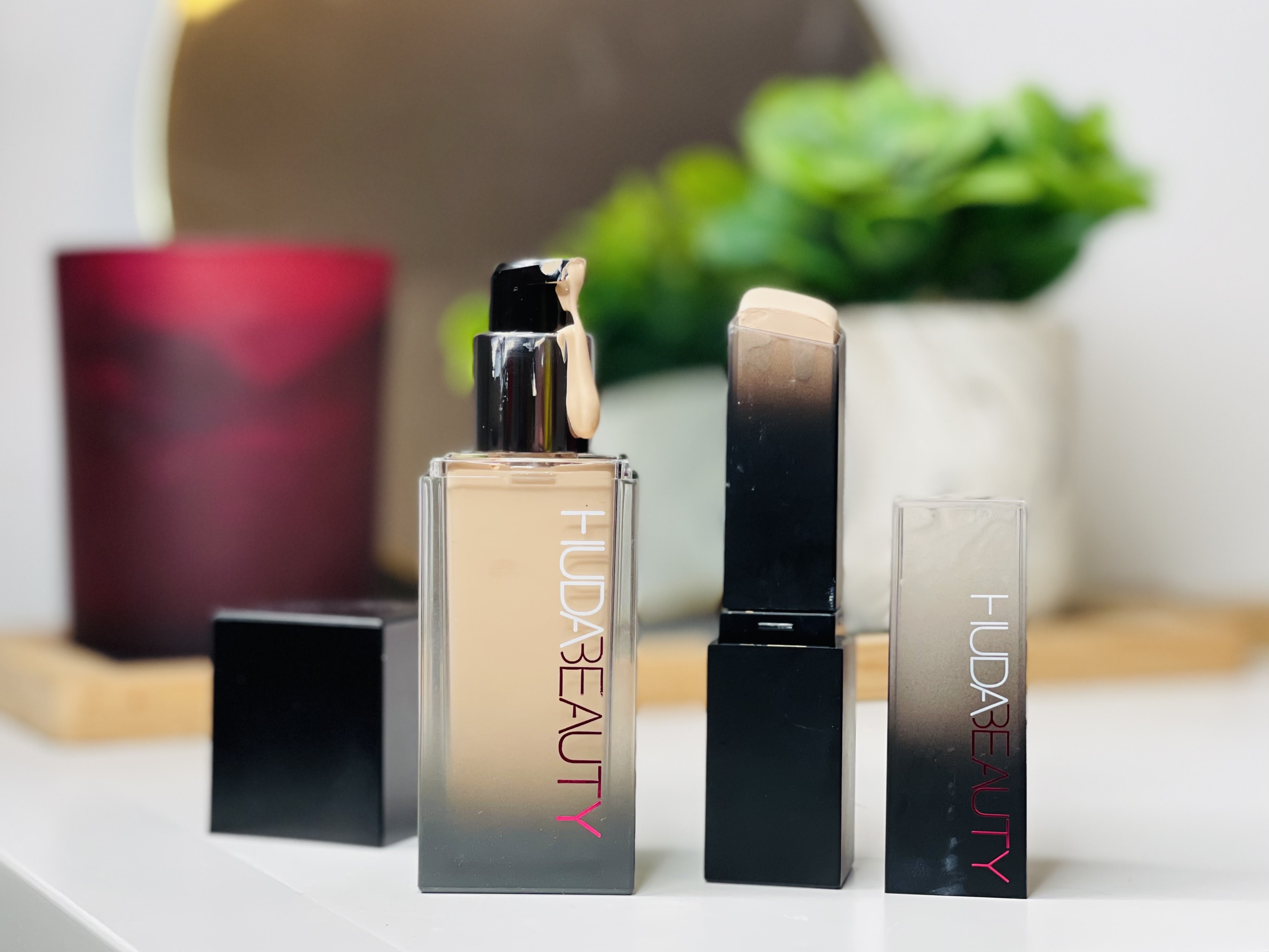 Which Huda Beauty #FauxFilter foundation should you buy?
