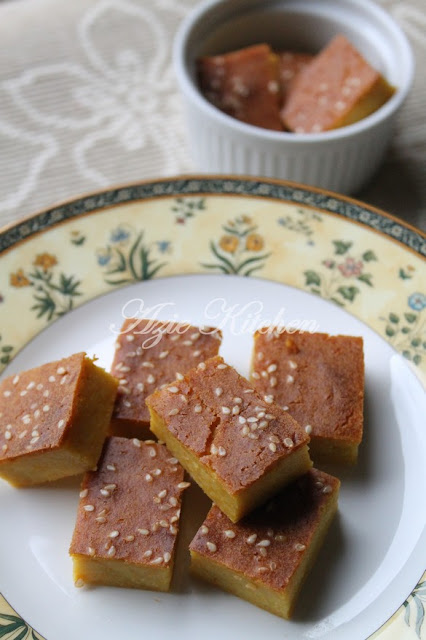 Kuih Bakar Labu