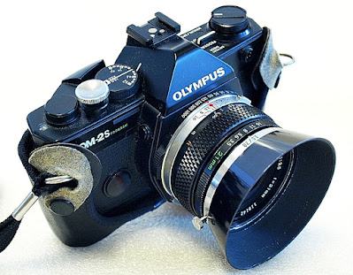 Olympus OM-2 SP, Olympus OM Zuiko 21mm 1:3.5