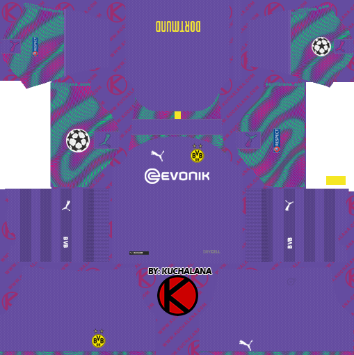 dream league soccer borussia dortmund kits 2020
