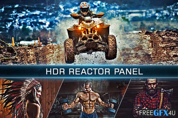 HDR Reactor 3 IN 1 panel Free Download HDR Reactor 3 IN 1 panel