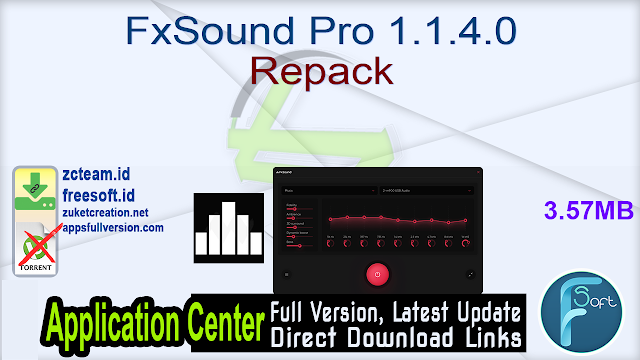 for android download FxSound 2 1.0.5.0 + Pro 1.1.18.0