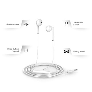 Honor AM115 Half in-Ear Earphones Honor AM115 Half in-Ear Earphones