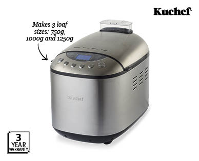 STAINLESS STEEL BREAD MAKER - Aldi | Opinions Products