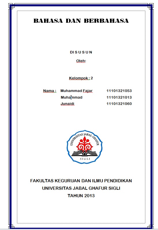 Cara Membuat Makalah Yang Baik dan Benar - ARTIKEL PENDIDIKAN