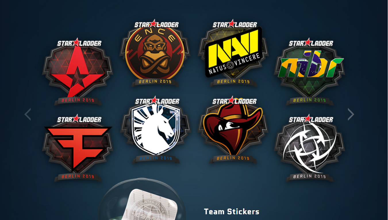 [CSGO] Sticker cho giải đấu StarLadder Berlin chính thức được Valve
