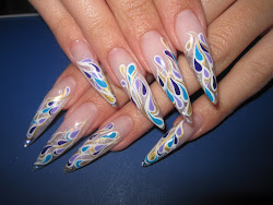 nail nails designs acrylic christmas easy beginners ideal step amazing classy stiletto fake random wallpapers funpulp