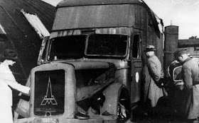 A German gas van during World War II worldwartwo.filminspector.com