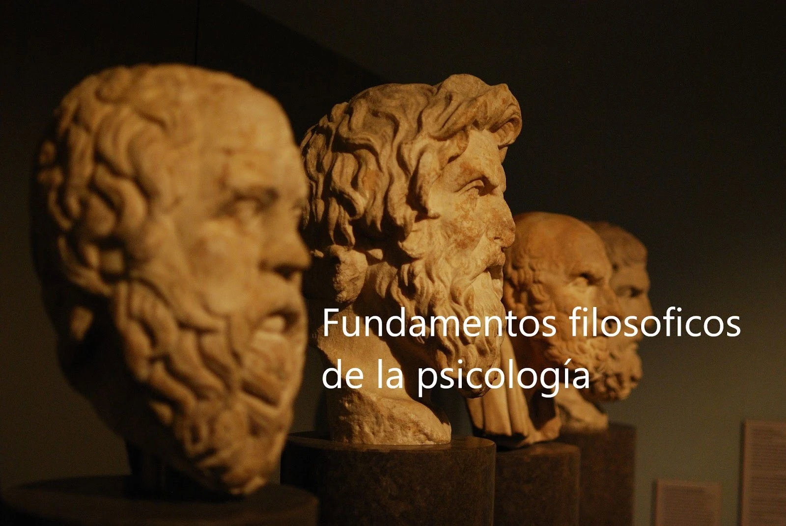 [PDF] Fundamentos filosóficos de la Psicología, Arturo Silva.
