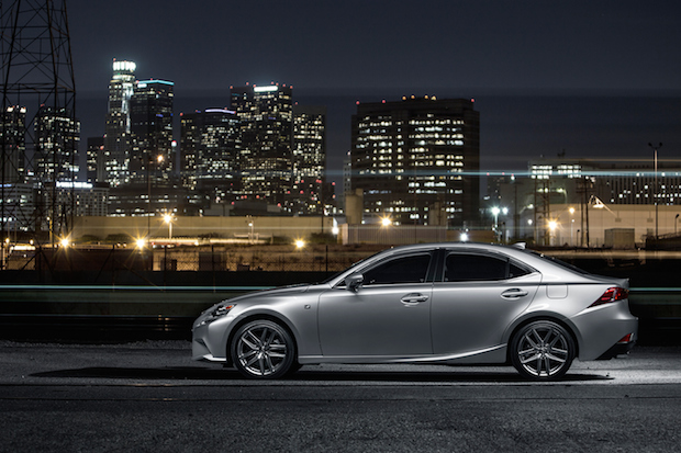 Excellence (Slightly) Refined: The 2016 Lexus IS350 F-SPORT