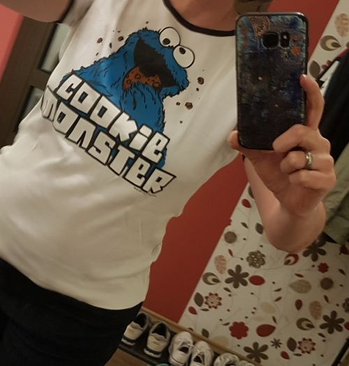 Cookie Monster Shirt Sunny