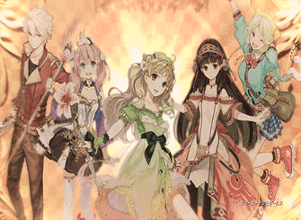 Atelier Dusk DX Trilogy [Full] [Ingles] [MEGA]