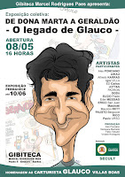DE DONA MARTA A GERALDÃO: O LEGADO DE GLAUCO - Gibiteca Municipal Marcel R. Paes- Santos,SP (2010)