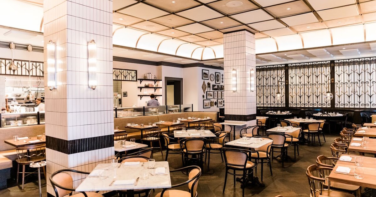 John Batchelor Dining and Travel The Katharine Brasserie in WinstonSalem