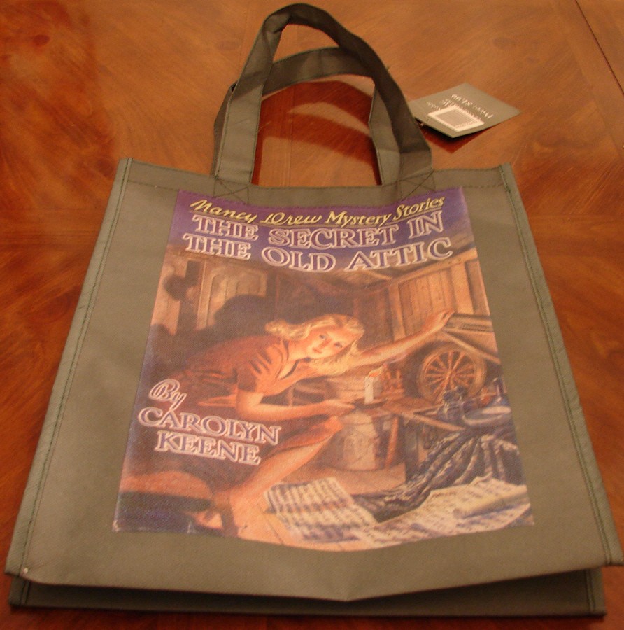 Series Books for Girls The Barnes and Noble Nancy Drew Bag