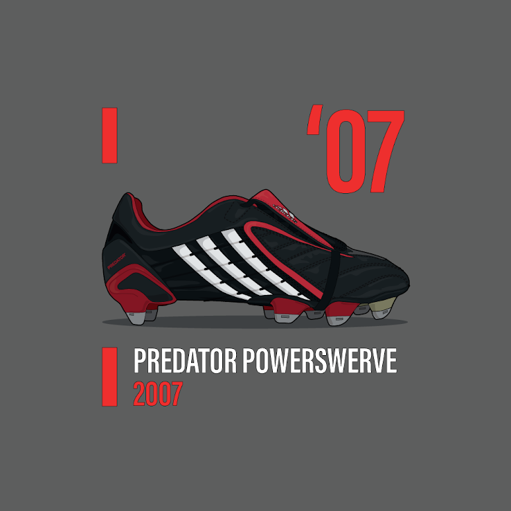 adidas predator powerswerve 2007