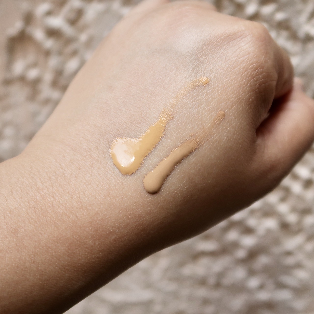 fenty beauty eaze drop blurring skin tint swatches