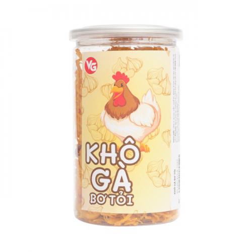 Khô Gà Bơ Tỏi (200g)